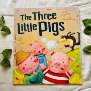 The Three Little Pigs: Picture Story Book