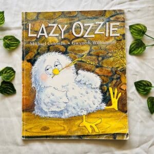 Lazy Ozzie: Picture Story Book