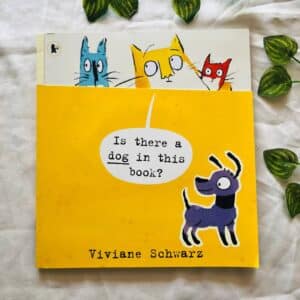 Is There A Dog In This Book?