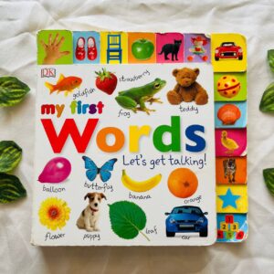 My First Words: Board Book