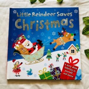 Little Reindeer Saves Christmas