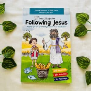 Next Steps To Following Jesus