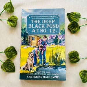 The Deep Black Pond At No. 12