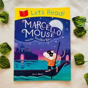 Marcello Mouse And The Masked Ball