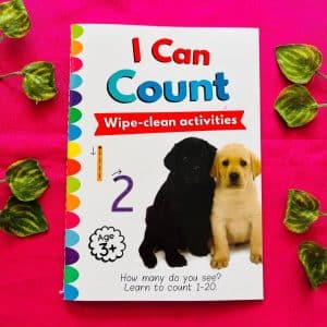 I Can Count: Wipe-clean Activities