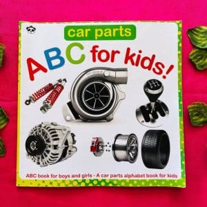 Car Parts ABC For Kids!