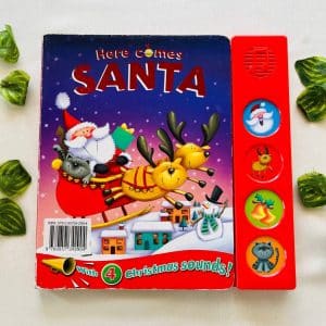 Here Comes Santa: Sound Book