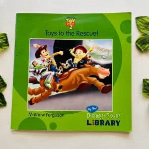 Disney Pixar Toy Story 2: Toys To The Rescue!