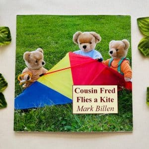 Cousin Fred Flies A Kite