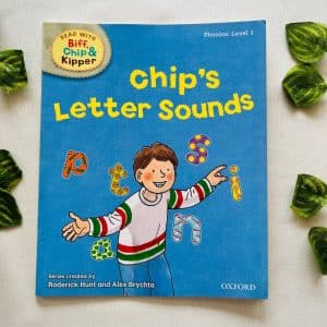 Chip's Letter Sounds: Phonics