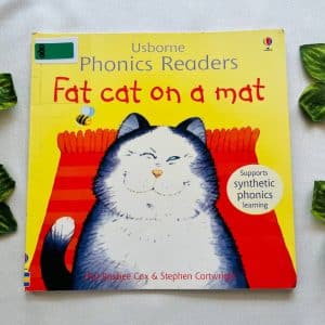 Usborne Phonics Readers: Fat Cat On A Mat