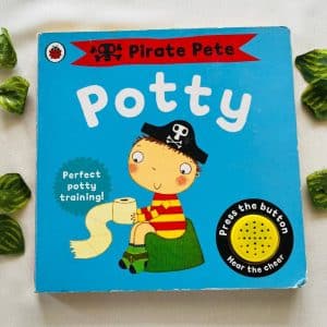 Pirate Pete Potty Sound Book