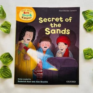 Secret Of The Sands: Phonics
