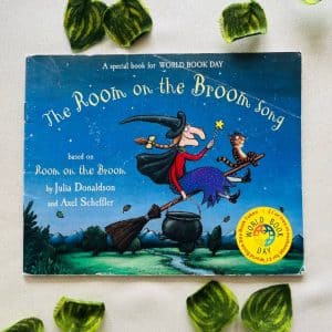 The Room On The Broom Song