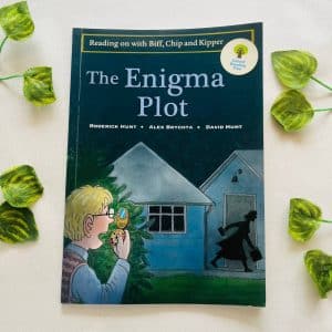 Oxford Reading Tree: The Enigma Plot