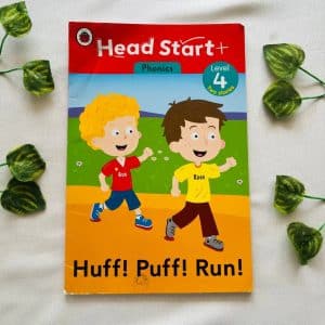 Huff! Puff! Run! Phonics