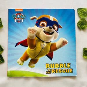 Paw Patrol Rubble To The Rescue