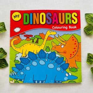 My Dinosaurs Coloring Book