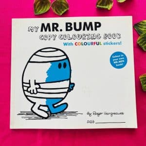 My Mr. Bump Copy Colouring book