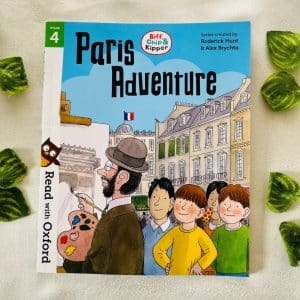 Paris Adventure: Phonics
