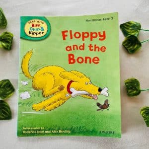 Floppy And The Bone: Phonics