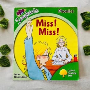 Oxford Reading Tree: Miss! Miss!
