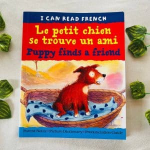 Puppy Finds A Friend ( English & French)