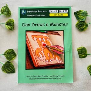 Dan Draws a Monster