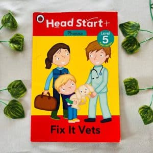 Fix It Vets: Phonics