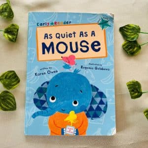 As Quiet As A Mouse