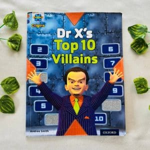 Dr X's Top 10 Villains