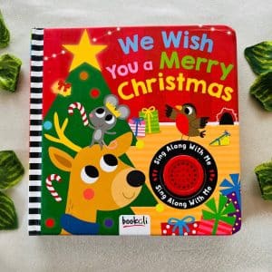 We Wish You A Merry Christmas: Sound Book