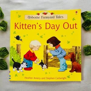 Usborne Farmyard Tales: Kitten's Day Out