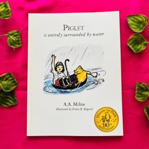 Piglet Is Entirely Surrounded By Water