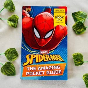 Marvel Spider-man: The Amazing Pocket Guide