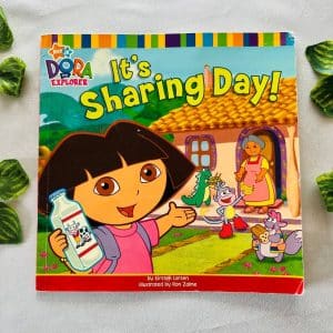 Dora The Explorer: It's Sharing Day!
