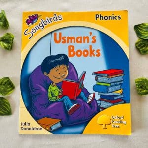 Usman's Books: Phonics
