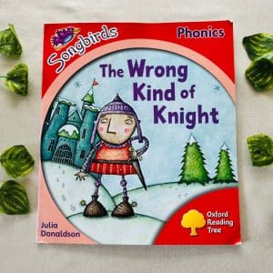 The Wrong Kind Of Knight: Phonics