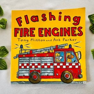Flashing Fire Engines