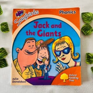 Jack And The Giants: Phonics