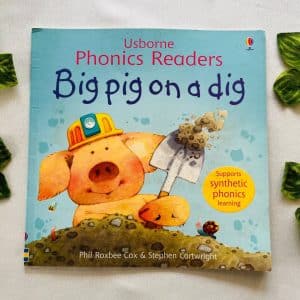 Usborne Phonics Readers: Big Pig On A Dig