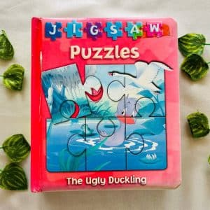 The Ugly Duckling: Jigsaw Puzzle Board Book