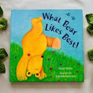 What Bear Likes Best!