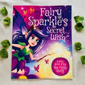 Fairy Sparkle's Secret Wish: Picture Story Book
