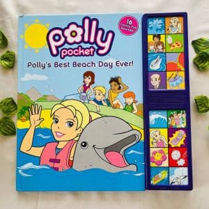 Polly Pocket Polly's Best Beach Day Ever! Sound Book