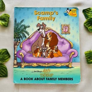 Disney: Scamp's Family