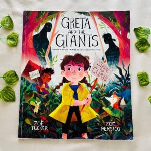 Greta And The Giants: Picture Story Book