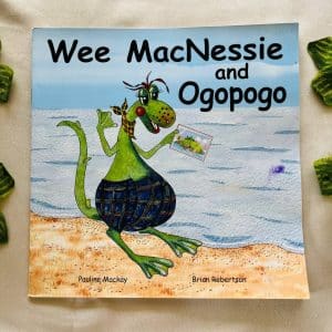 Wee MacNessie And Ogopogo: Picture Story Book