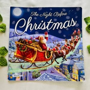 The Night Before Christmas: Picture Story Book