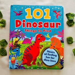 101 Dinosaur Things To Find  Board Book